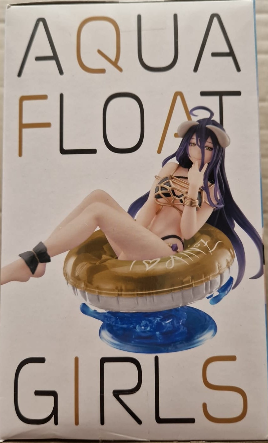 Aqua Float Girls Figure Overlord IV Albedo Renewal