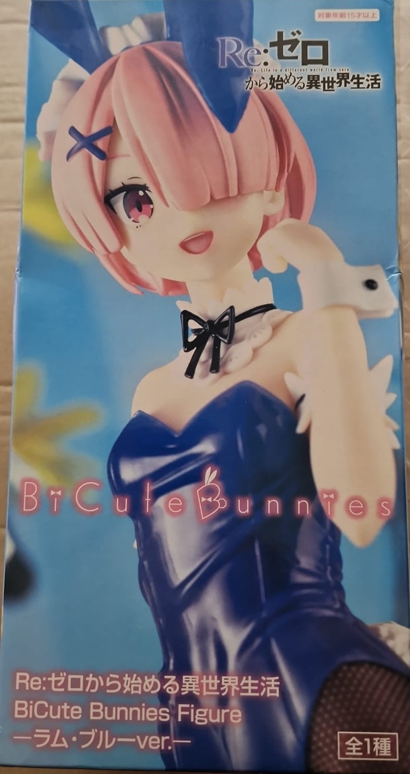 Re:Zero - Starting Life in Another World- Ram BiCute Bunnies Blue Color Ver.