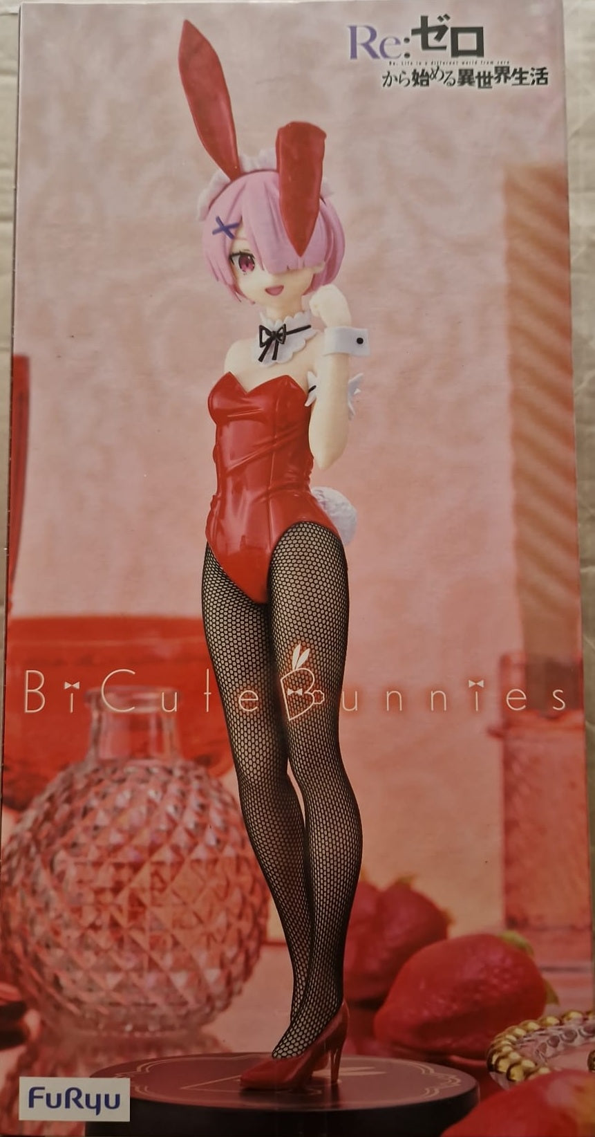 Re:Zero - Starting Life in Another World- Ram BiCute Bunnies Red Color Ver.