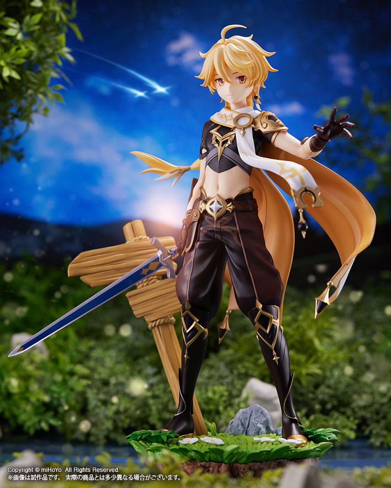 Genshin Impact PVC Figur Aether 27 cm