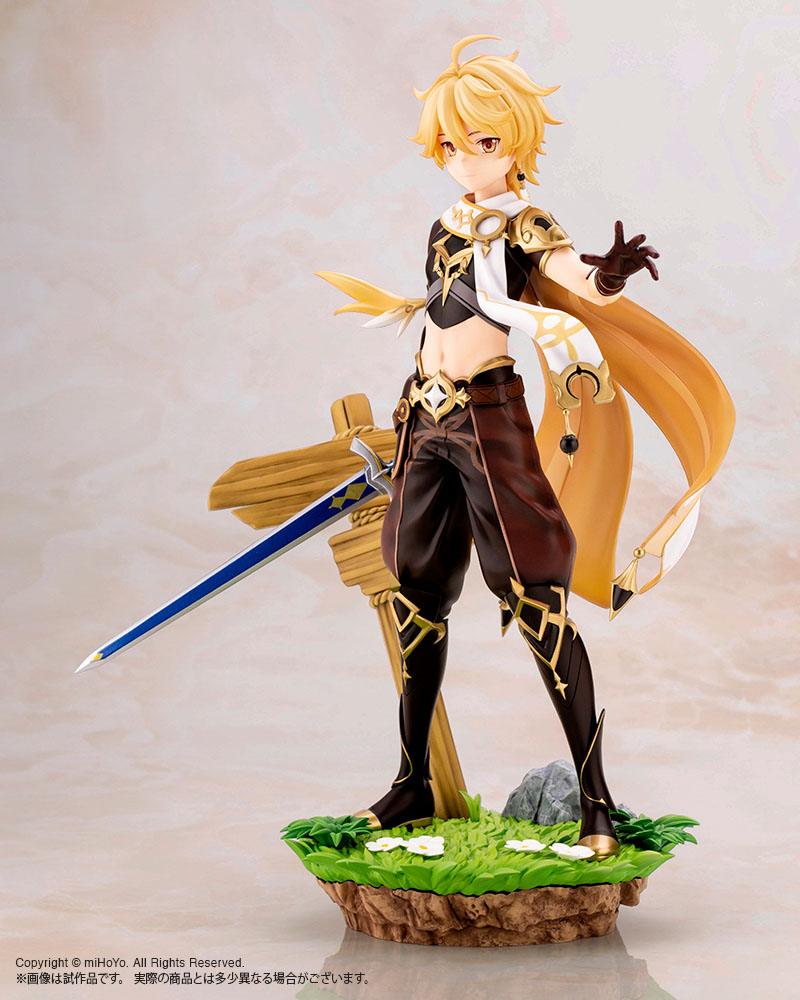 Genshin Impact PVC Figur Aether 27 cm
