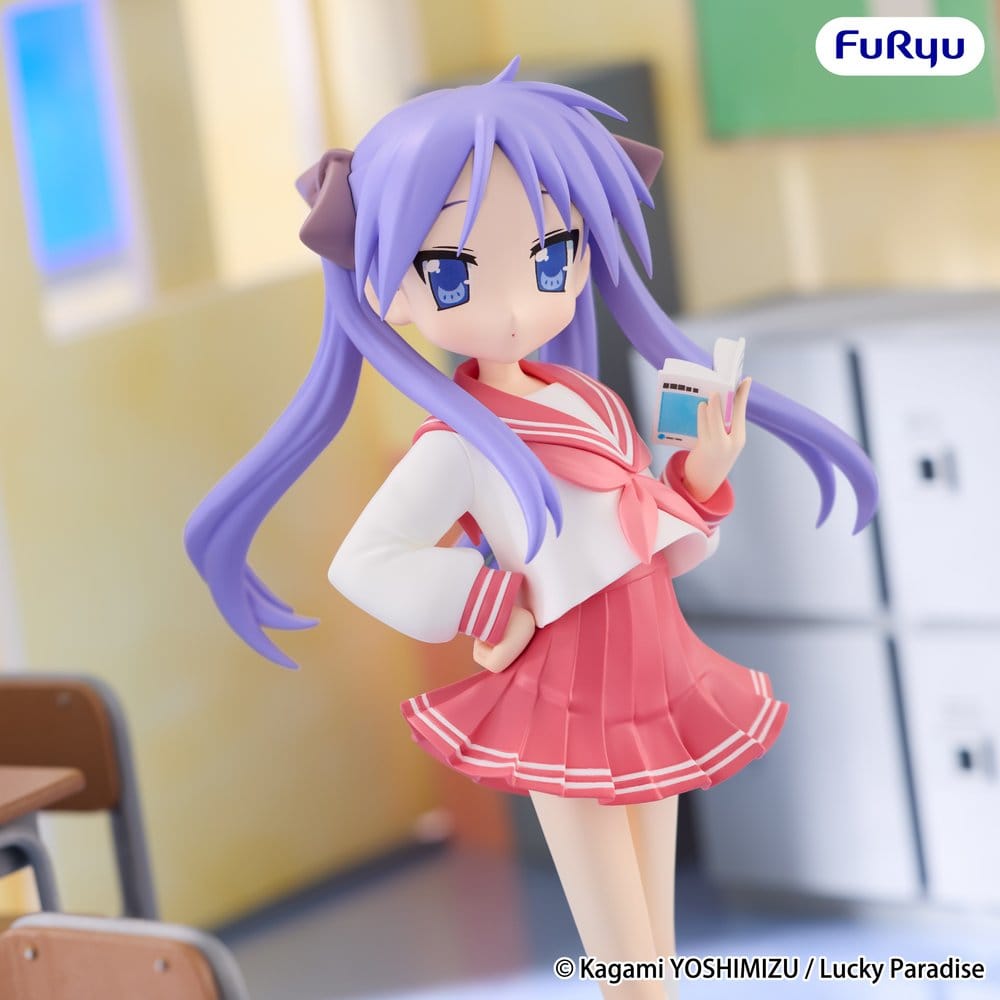 Lucky Star Trio-Try-iT PVC Statue Kagami Hiiragi