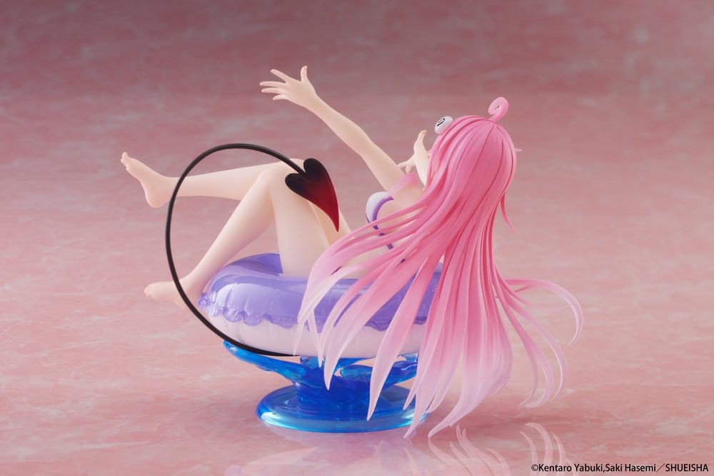 To Love-Ru Aqua Float Girls PVC Figur Lala 10 cm