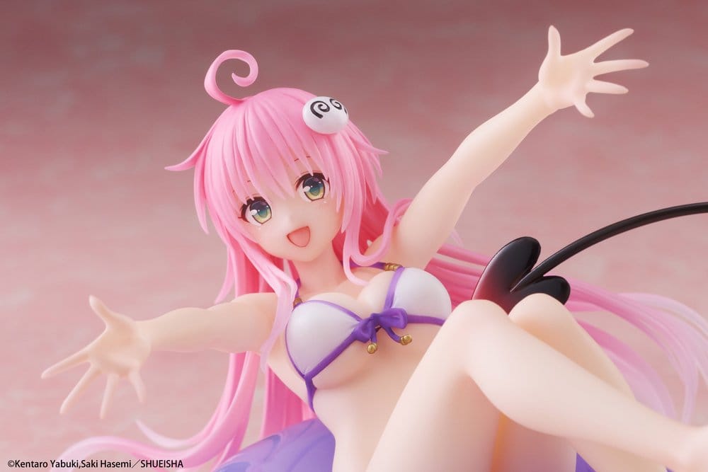 To Love-Ru Aqua Float Girls PVC Figur Lala 10 cm
