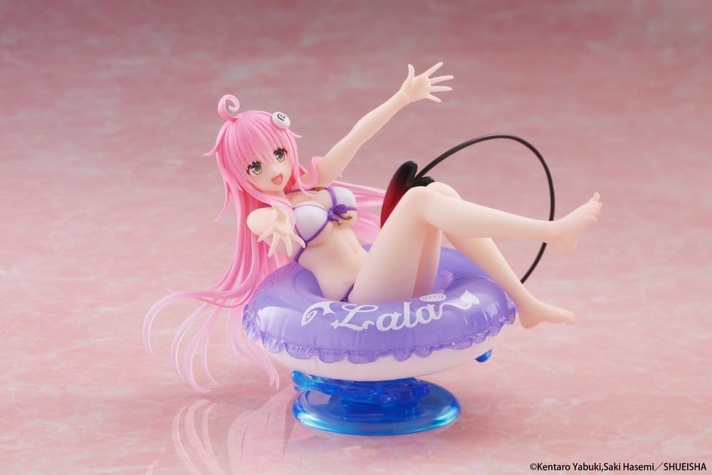 To Love-Ru Aqua Float Girls PVC Figur Lala 10 cm