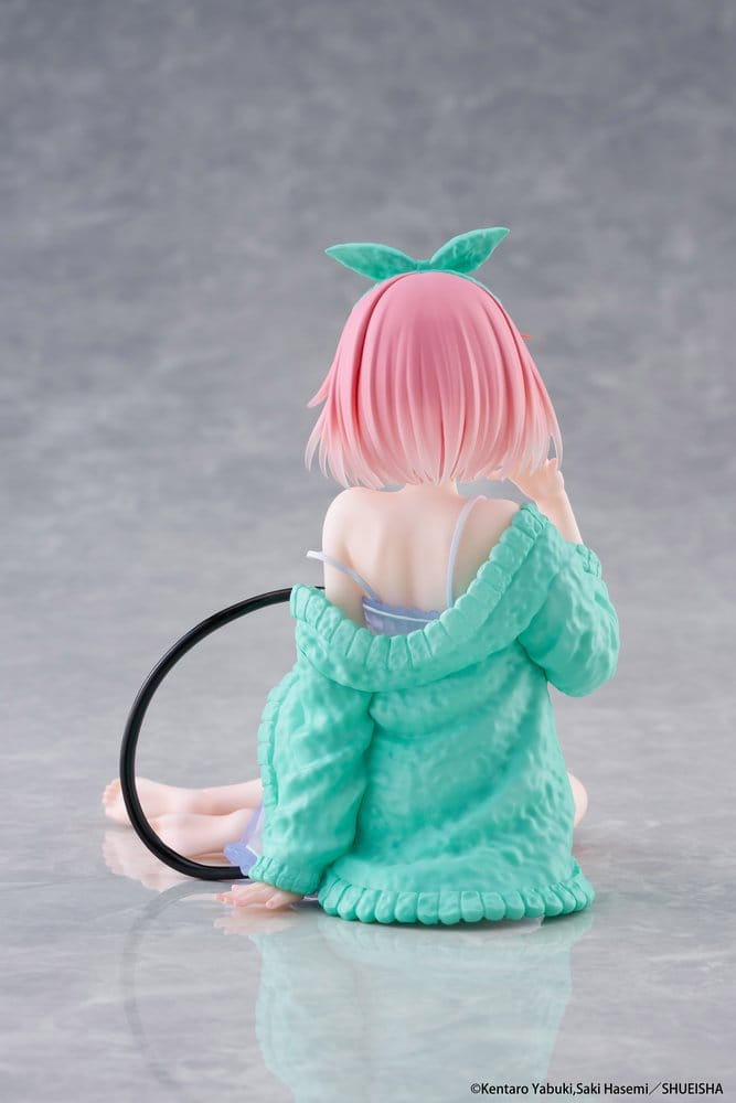 To Love-Ru Desktop Cute PVC Figur Momo (Roomwear Ver.) 13 cm