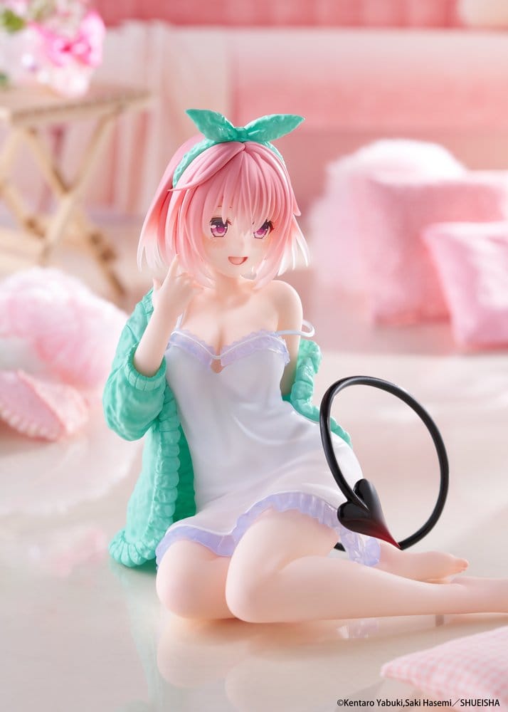 To Love-Ru Desktop Cute PVC Figur Momo (Roomwear Ver.) 13 cm