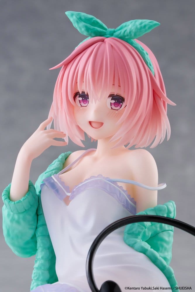 To Love-Ru Desktop Cute PVC Figur Momo (Roomwear Ver.) 13 cm