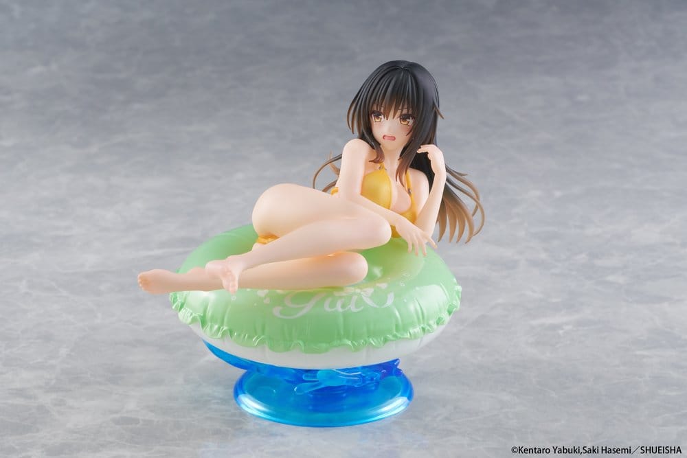 To Love-Ru Aqua Float Girls PVC Figur Yui Kotegawa 10 cm
