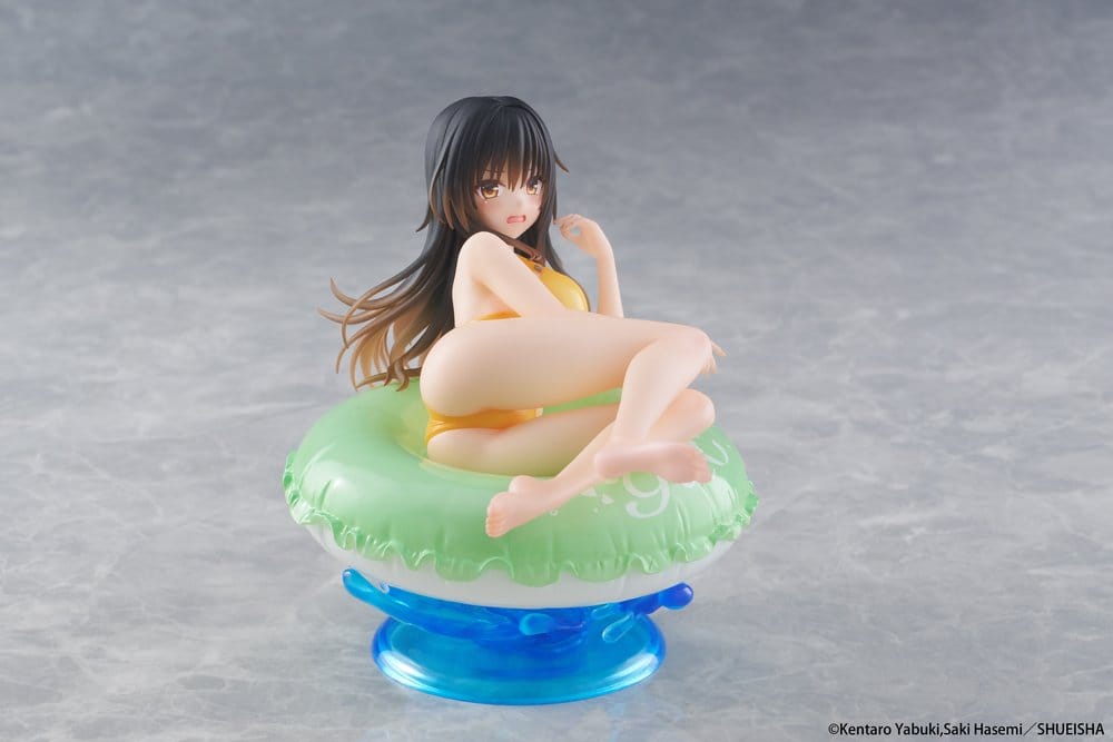 To Love-Ru Aqua Float Girls PVC Figur Yui Kotegawa 10 cm
