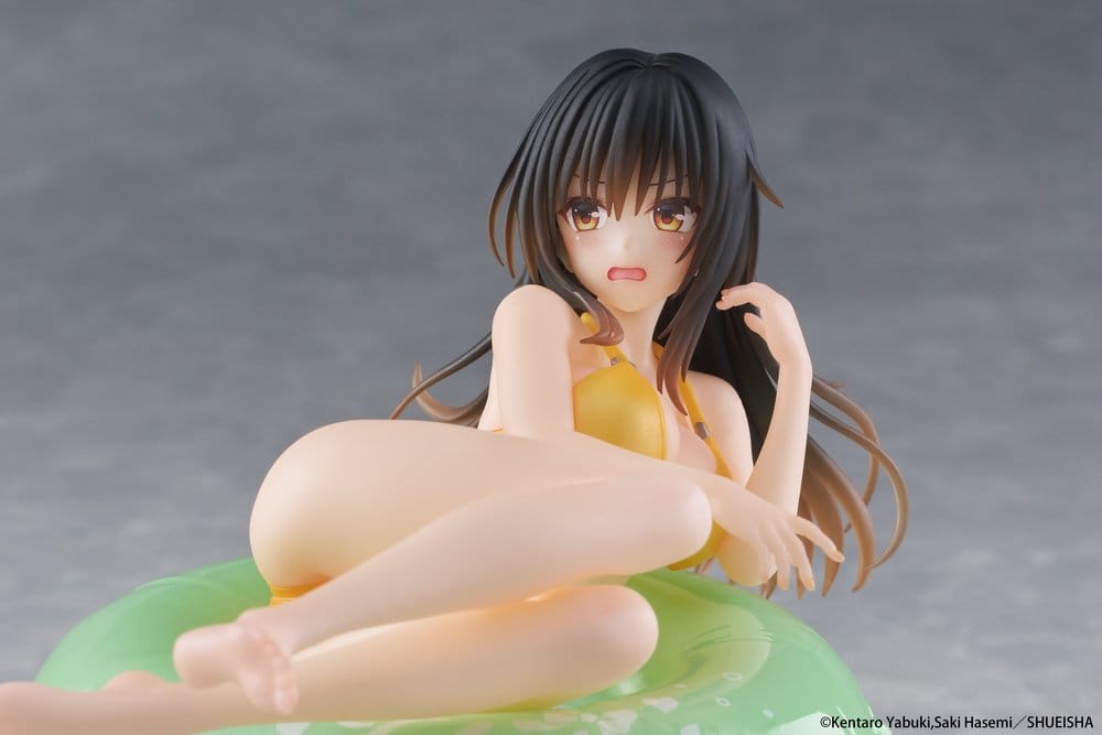 To Love-Ru Aqua Float Girls PVC Figur Yui Kotegawa 10 cm