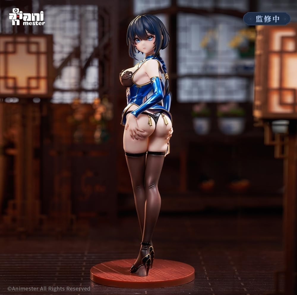Animester Shiny Series Sakuramo Nanomiya New Chinese Dress Girl 1/6 PVC
