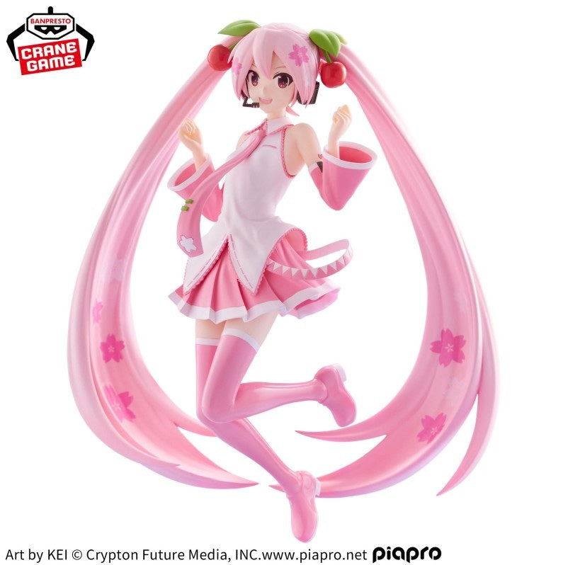 HATSUNE MIKU - BANPRESTO EVOLVE FIGURE COLLECTION - SAKURA MIKU