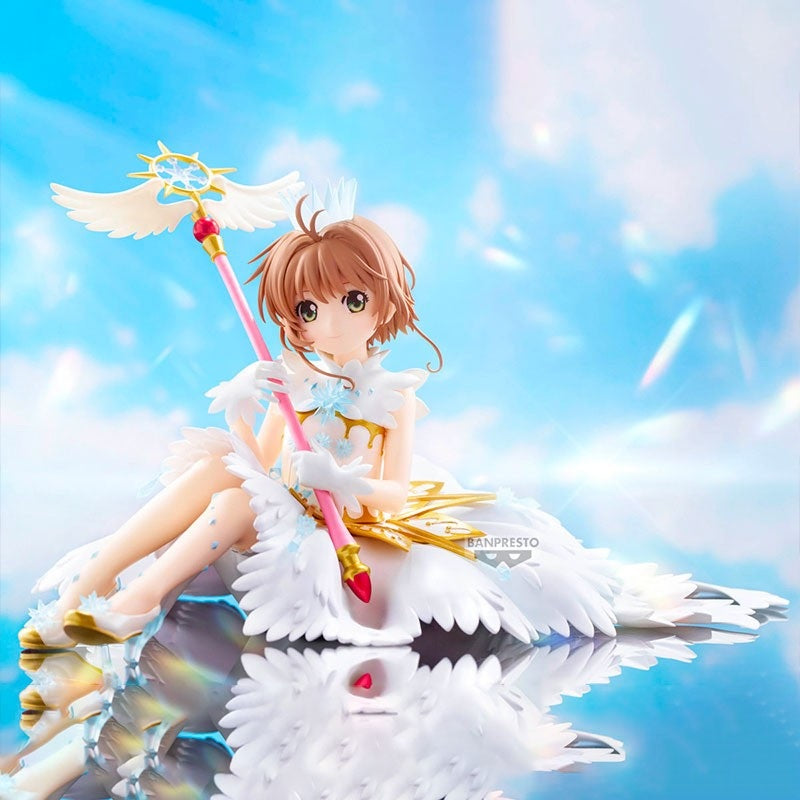 CARDCAPTOR SAKURA - CLEAR CARD FIGURE - SAKURA KINOMOTO