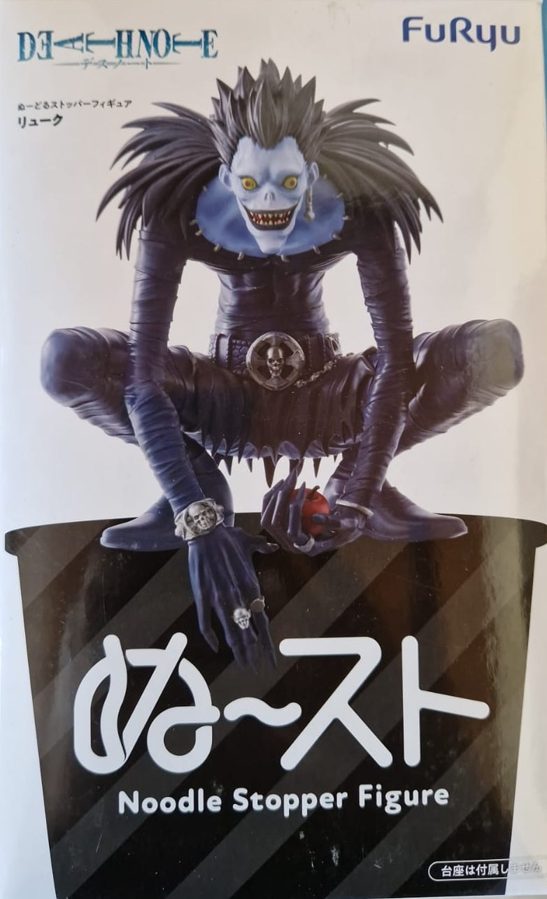 DEATH NOTE - NOODLE STOPPER FIGURE - RYUK
