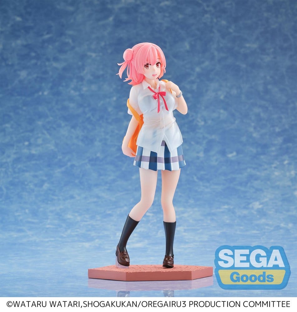 My Teen Romantic Comedy SNAFU Climax XStellar PVC Statue Yui Yuigahama After School Rain 21 cm