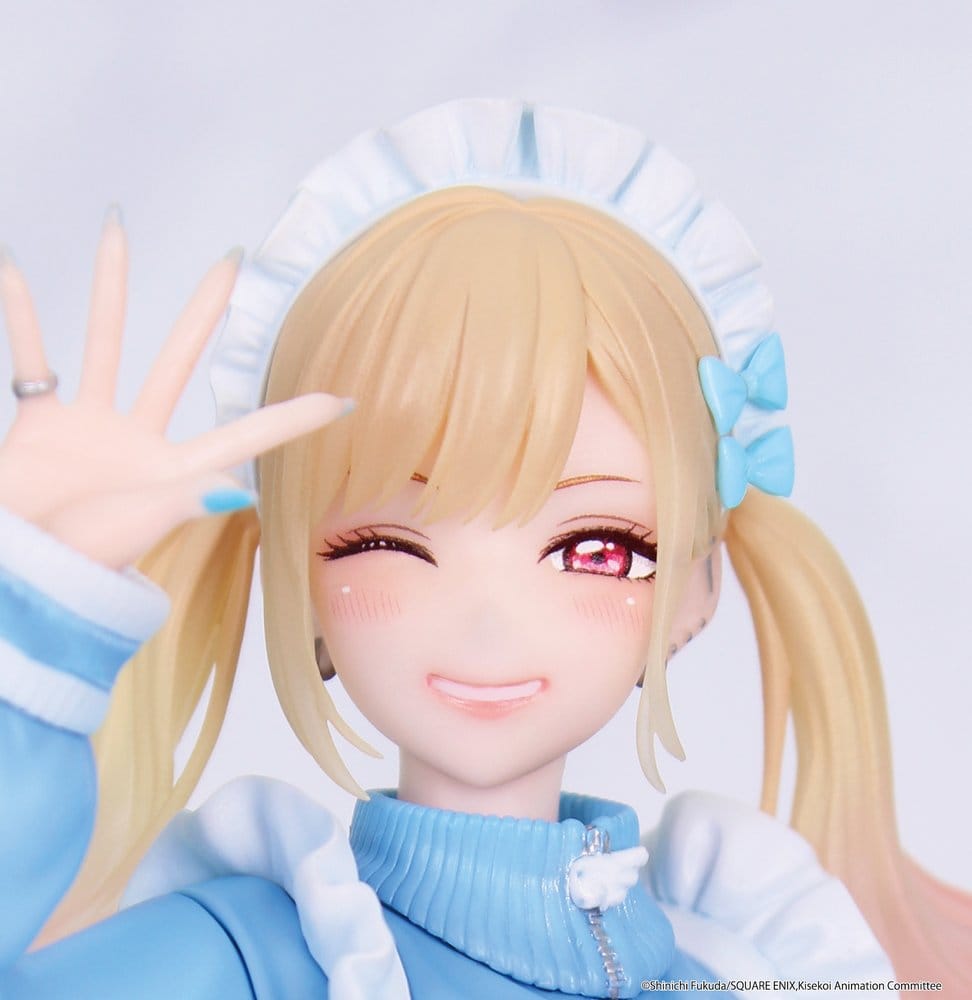 My Dress-Up Darling Vivit PVC Statue Marin Kitagawa Jersey Maid Ver. 20 cm