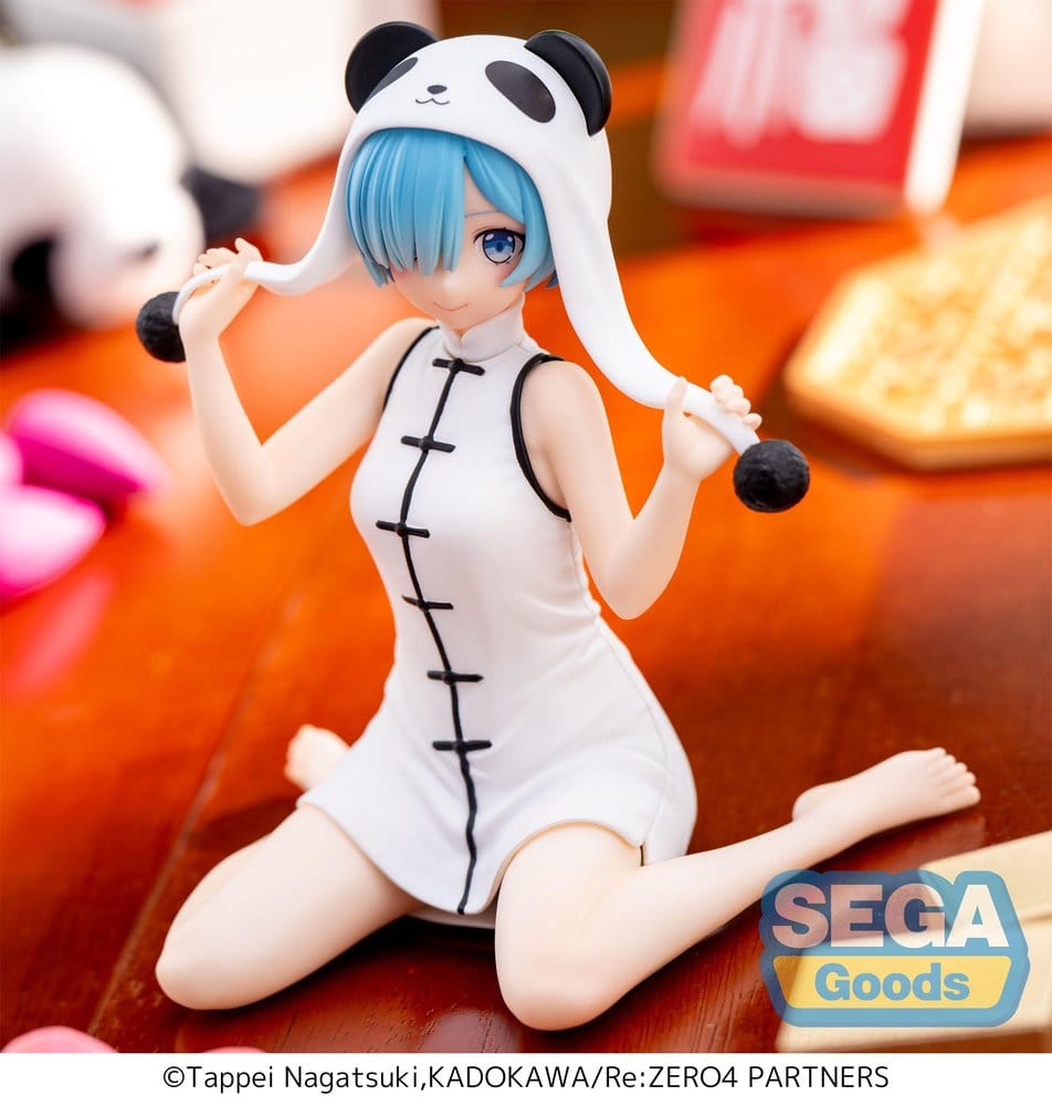 Re:Zero Starting Life in Another World Yumemirize PVC Statue Rem Panda 11 cm