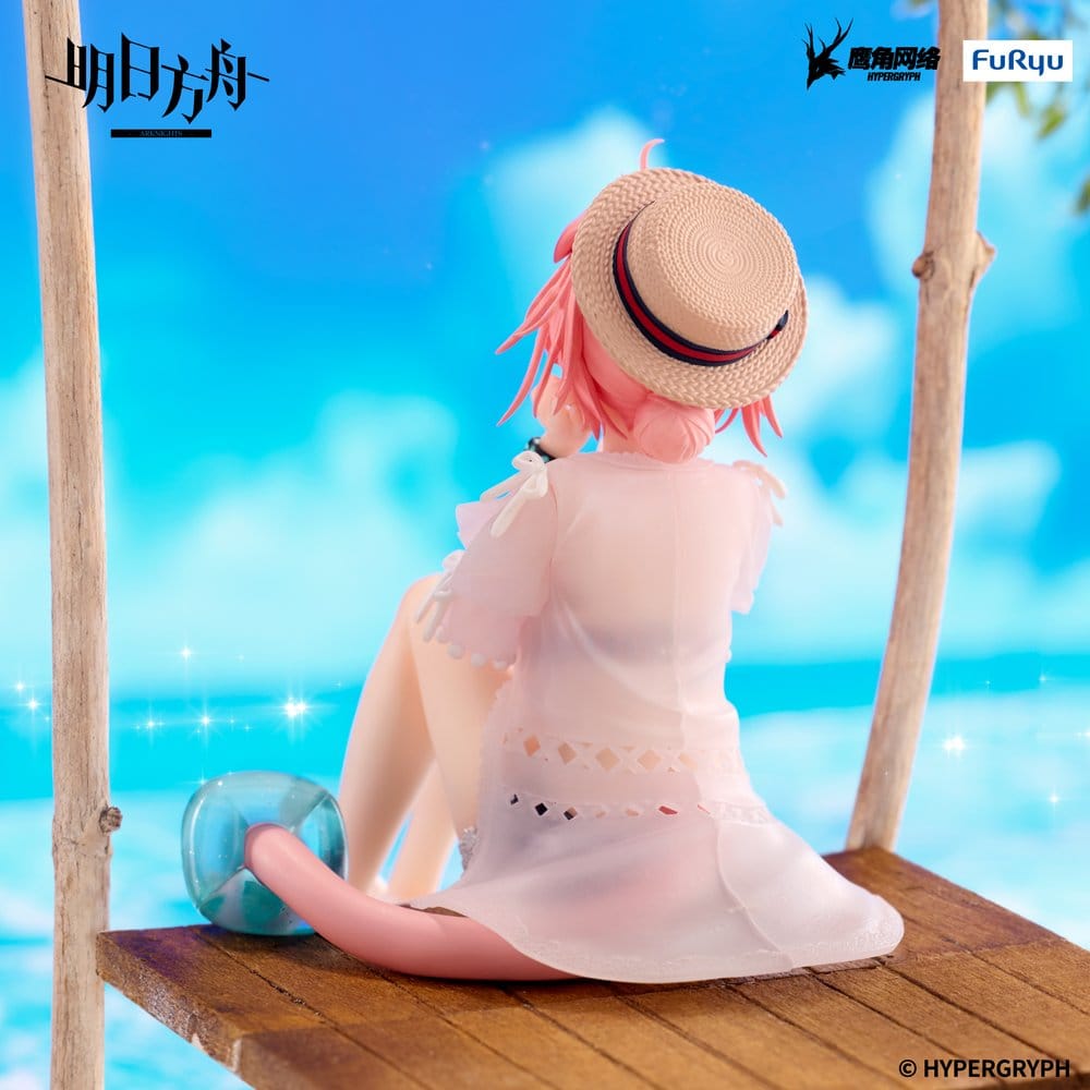 Arknights Noodle Stopper PVC Statue Goldenglow Summer Flowers FA394 Ver. 10 cm