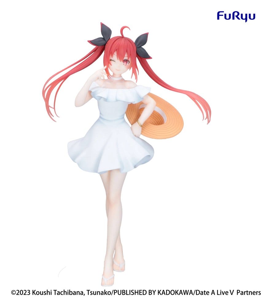 Date A Live V Muchute PVC Statue Kotori Itsuka Summer Dress 20 cm