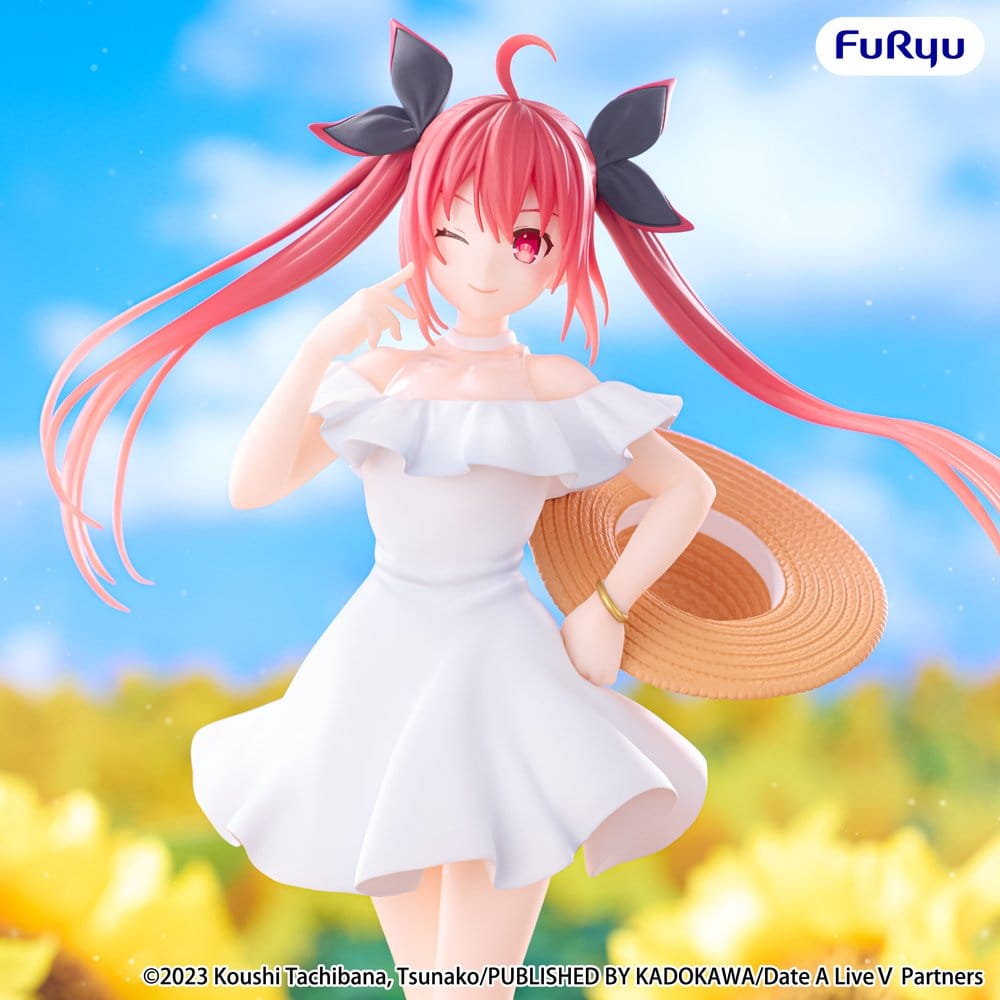 Date A Live V Muchute PVC Statue Kotori Itsuka Summer Dress 20 cm