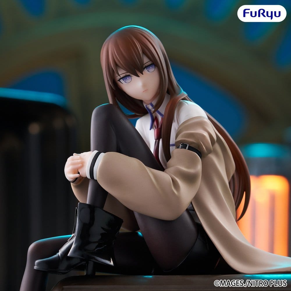 Steins Gate Noodle Stopper PVC Statue Kurisu Makise 14 cm