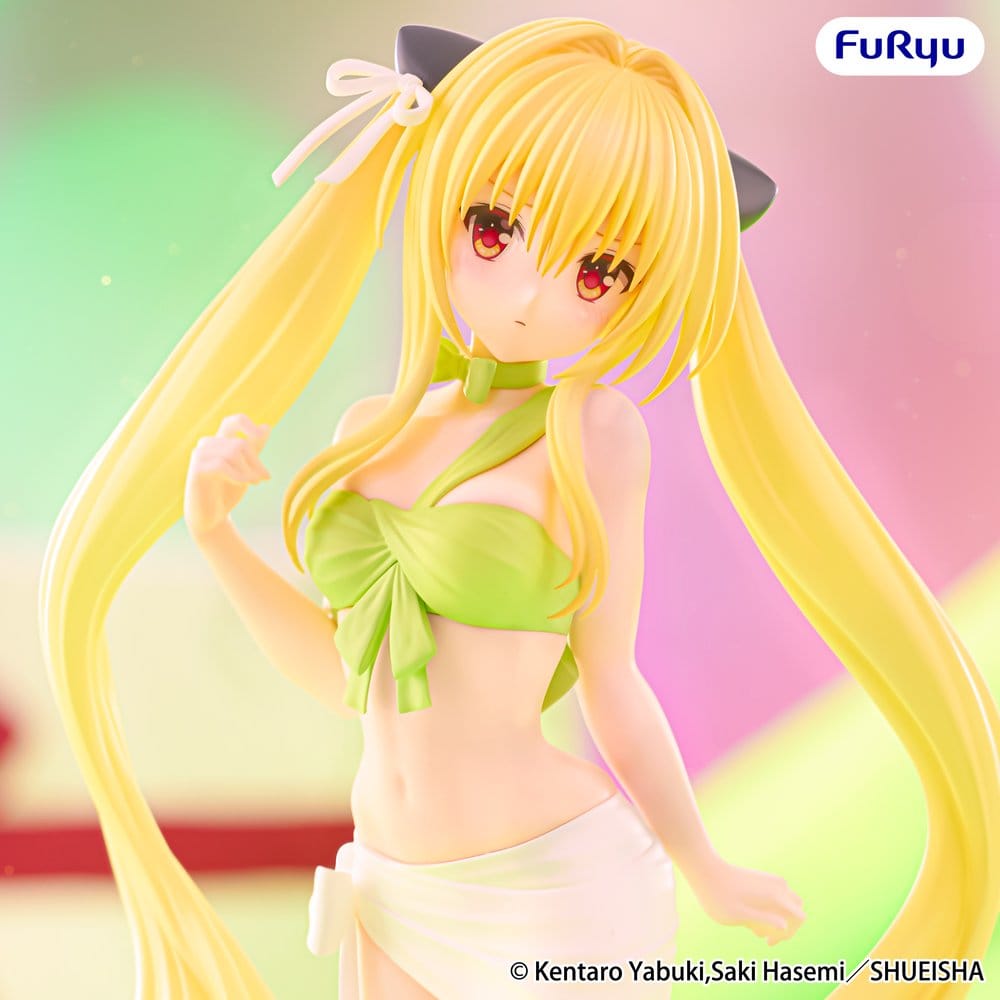 To Love-Ru Darkness BiCute Ribbons PVC Statue Konjiki no Yami 26 cm