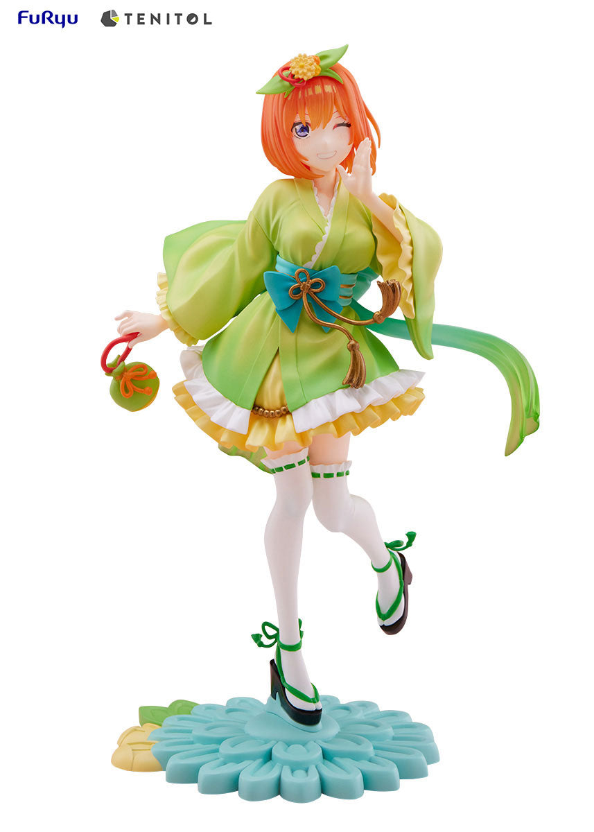 The Quintessential Quintuplets Movie Tenitol PVC Statue Yotsuba 22cm