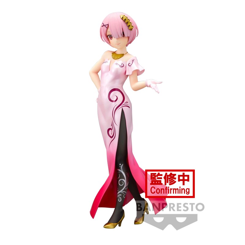 RE:ZERO - STARTING LIFE IN ANOTHER WORLD - GLITTER & GLAMOURS - RAM ANOTHER COLOR Ver.