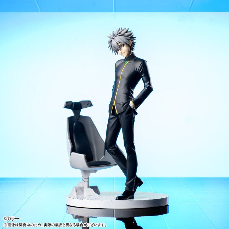 EVANGELION SHIN GEKIJOUBAN - LUMINASTA FIGURE - NAGISA KAWORU - COMMANDER UNIFORM Ver.2