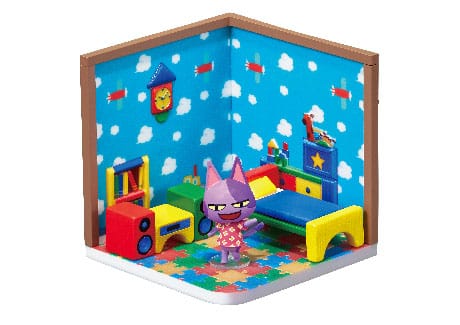 Animal Crossing Minifiguren Happy Room Blind Box Display - Set