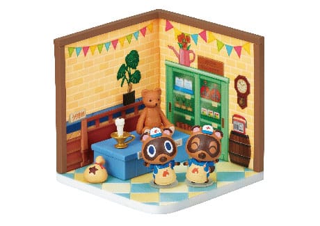 Animal Crossing Minifiguren Happy Room Blind Box Display - Set