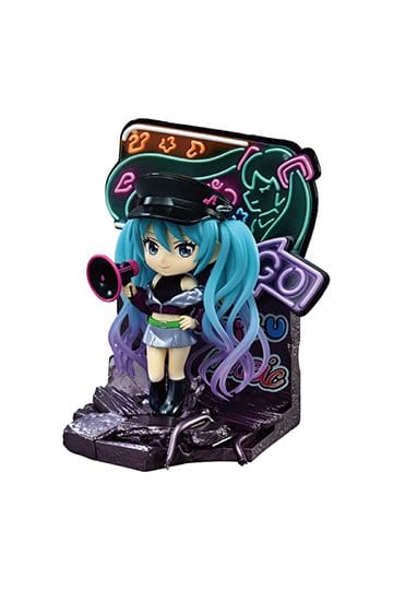 Hatsune Miku Minifiguren Neo Story 12 cm Blind Box Display - Set