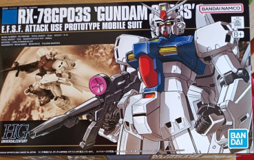 HGUC GUNDAM RX-78GP03S 1/144