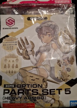 30MS Option Parts set 5 (heavy Armor)