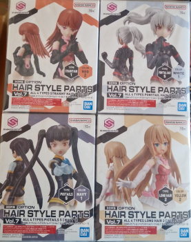 30MS OPT HAIR STYLE PARTS VOL 7 ALL 4 Type