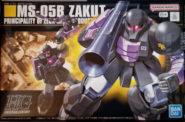 HGUC ZAKU I BLACK TRI STARS 1/144