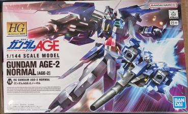 HG GUNDAM AGE-2 NORMAL 1/144