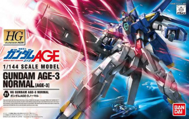 HG GUNDAM AGE-3 NORMAL 1/144