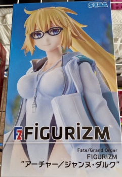 Fate/Grand Order Figurizm PVC Statue Archer/Jeanne d'Arc 23 cm