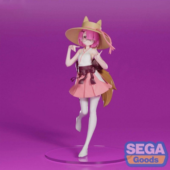RE:ZERO KARA HAJIMERU ISEKAI SEIKATSU - LUMINASTA FIGURE - RAM PONPOKO TANUKI Ver.