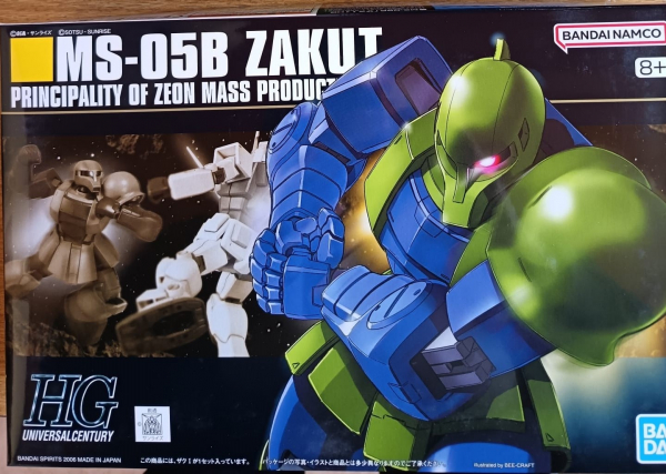 HGUC ZAKU I 1/144