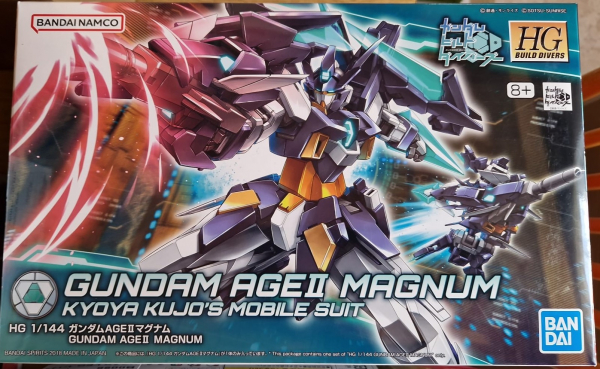 HGBD GUNDAM AGE II MAGNUM 1/144