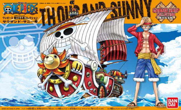 ONE PIECE GRAND SHIP COLL THOUSAND SUNNY