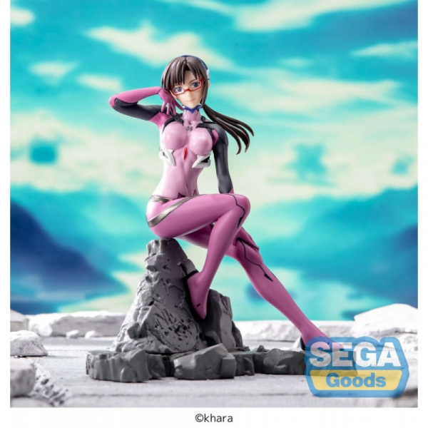 EVANGELION SHIN GEKIJOUBAN - LUMINASTA VIGNETTEUM FIGURE - MARI MAKINAMI - 30th ANNIVERSARY