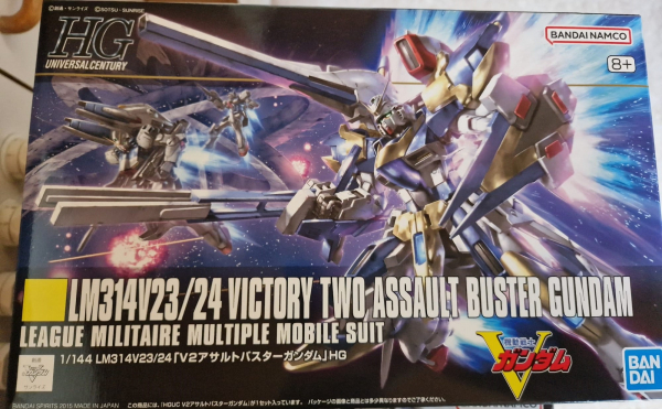 HGUC GUNDAM V2 ASSAULT BUSTER 1/144