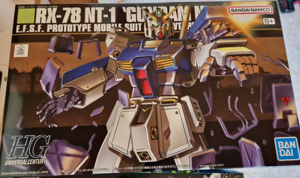 HGUC GUNDAM NT-1 1/144
