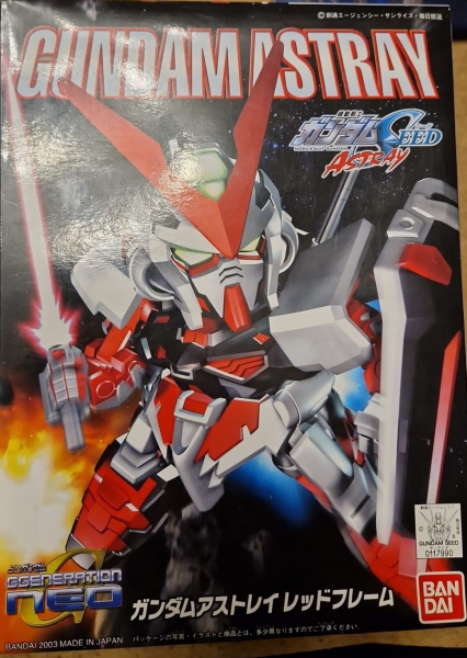 Generation NEO Gundam Astray Red Frame